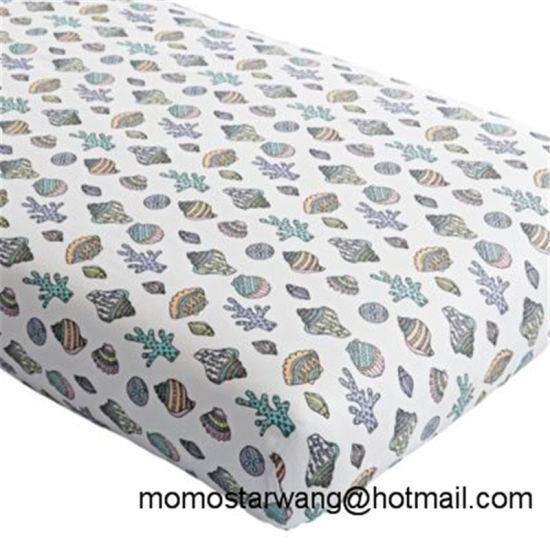 Fitted Crib Sheet - Good Quality Elastic Band All