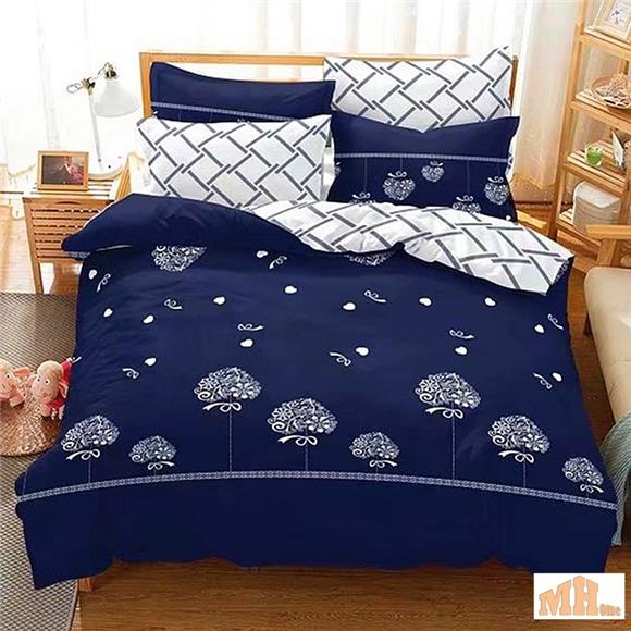 2pcs Single Fitted Bedding Set - High Quality Fitted Bedding Set