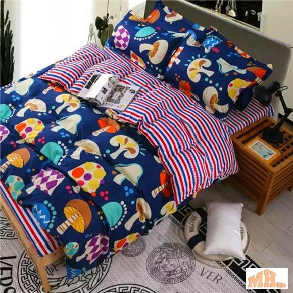 2pcs Single Fitted Bedding Set - High Quality Fitted Bedding Set