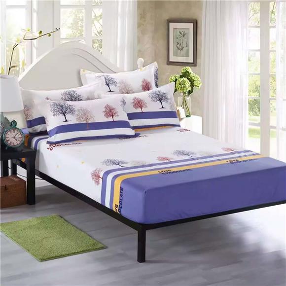 Single Fitted Bedding Set - High Quality Cotton Fitted Bedding