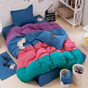 Protector Home Quilt Cover Polyester - Right Angle Bed Sheet Design