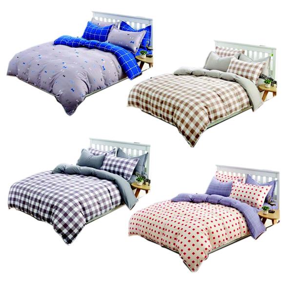 Material Polyester - Bed Protector Home Quilt Cover