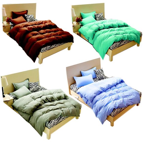 Polyester - Right Angle Bed Sheet Design