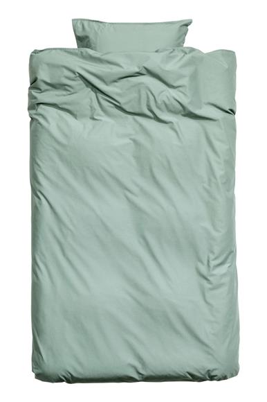 Single Duvet Cover Set - 30s Yarn With Thread Count
