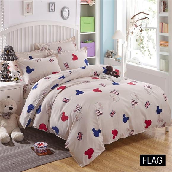 Perfect Choice - Multi-design Bed Sheets Queen Size