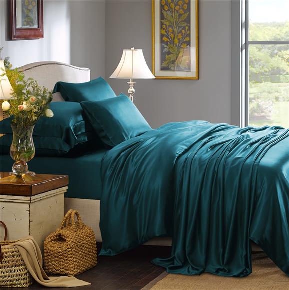 Pure Mulberry Silk - Bed Linen Made