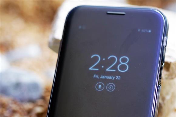 Samsung Galaxy A7 - Super Amoled Capacitive Touchscreen