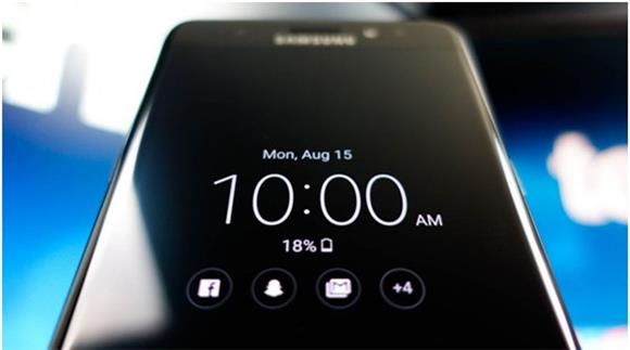 Glass Front - Samsung Galaxy A7