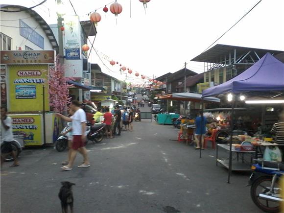 Mins Drive - Night Market