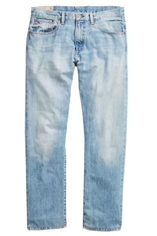 Zip - Light Wash Men Jeans
