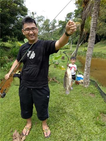 Fishing Ponds - During School Holiday