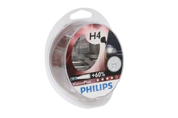 More Light The Road - Variety Philips Automotive Lighting H1