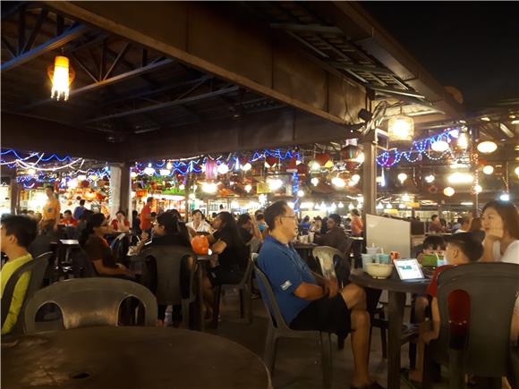 New Food Court - Old Klang Road