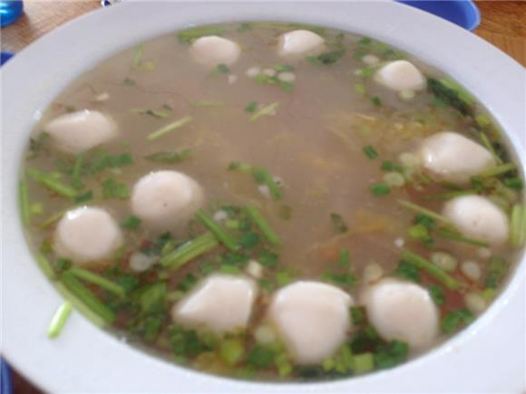Many Seafood Restaurant - Fish Ball Soup