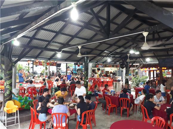 Try New Place - Sungai Janggut Seafood Restaurant Jeram