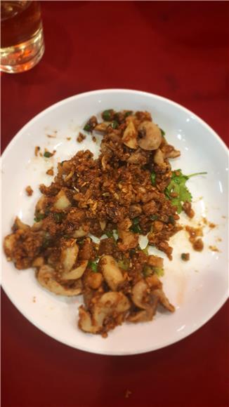 Pork Intestine Crunchy - Yi Sheng Huat Seafood Restaurant