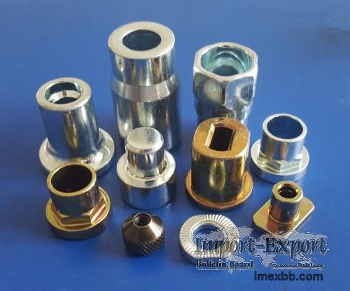 Machined Components - Metal Parts