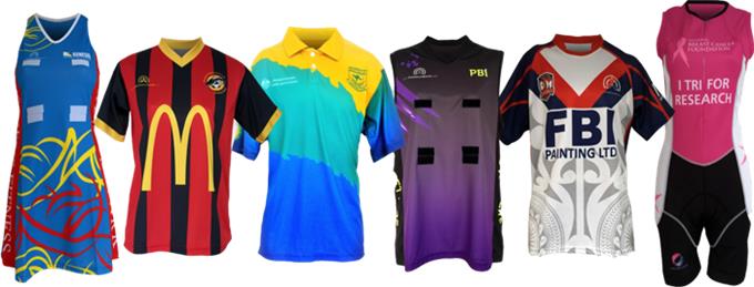 Custom Made Sportswear - Ordering Sports Uniforms Online Easier