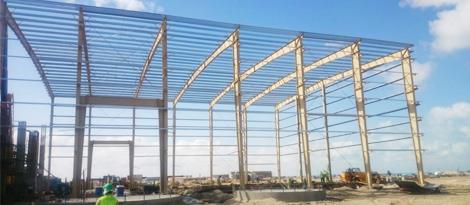 Structural Steel Fabrication - Stainless Steel Fabrication Works
