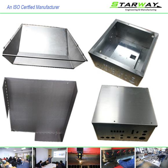 During The Whole Process - Custom High Quality Precision Fabrication