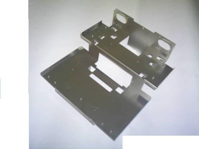 In Sheet Metal Fabrication - Sheet Metal Fabricate Laser Cutting