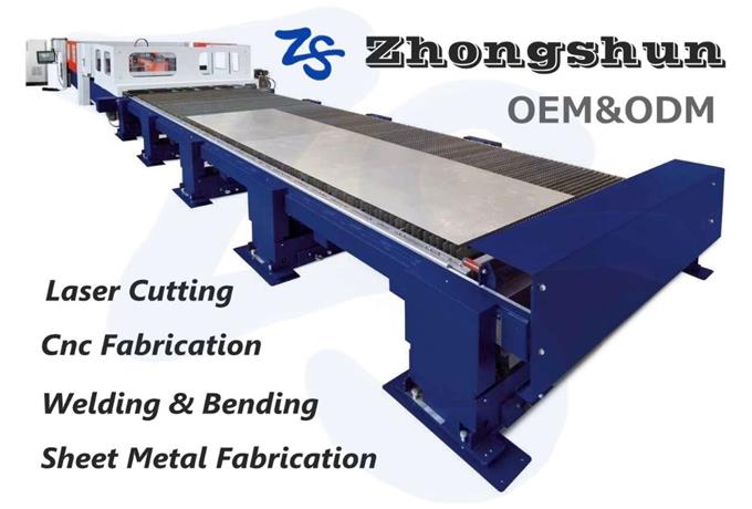 Oem - Sheet Metal Fabricate Laser Cutting