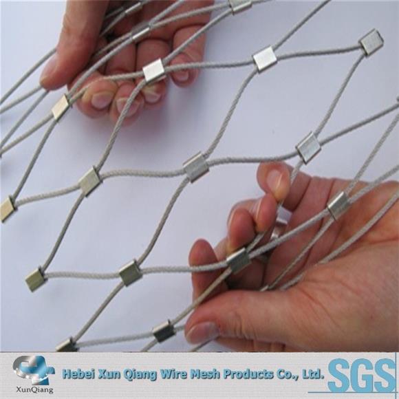 Stainless Steel Wire - Stainless Steel Wire Rope Mesh