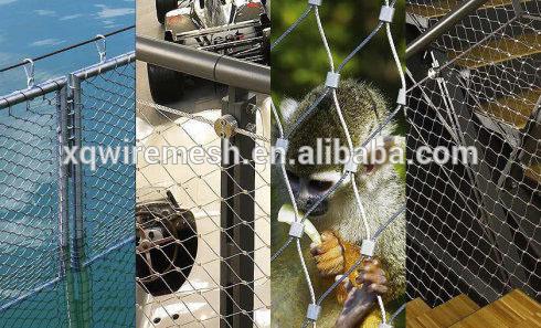 Stainless Steel Wire - Stainless Steel Wire Rope Mesh