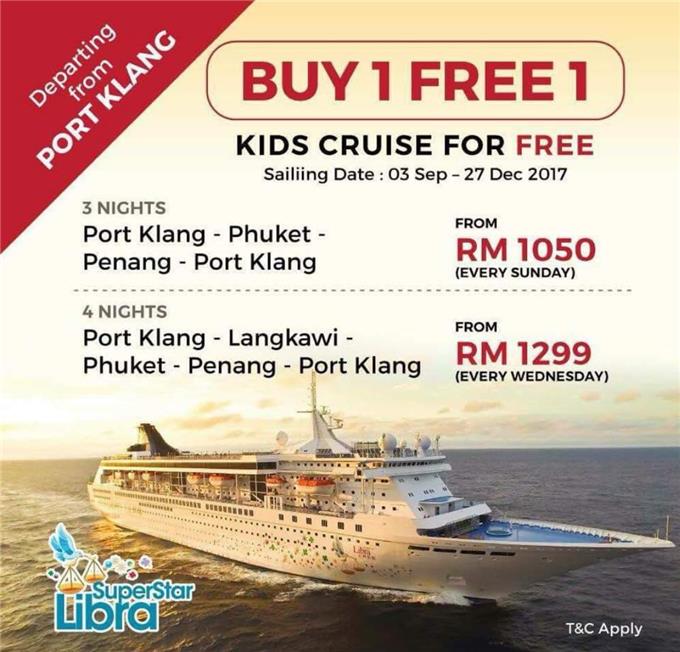 star cruise offer