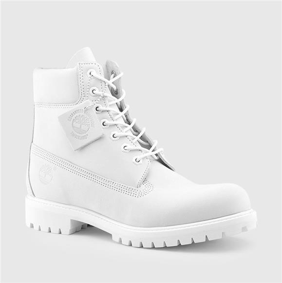 timberland limited edition white
