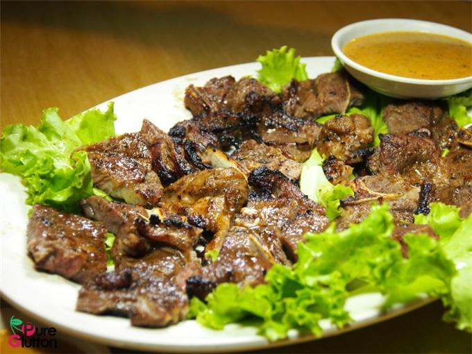 Lamb - Jing Thai Restaurant