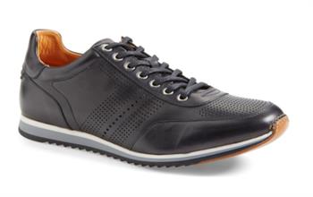 Sport Shoe - Leather Upper