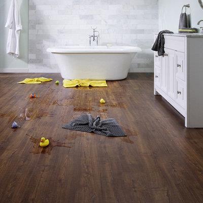 Layer Protection Against - Water Resistant Laminate Flooring