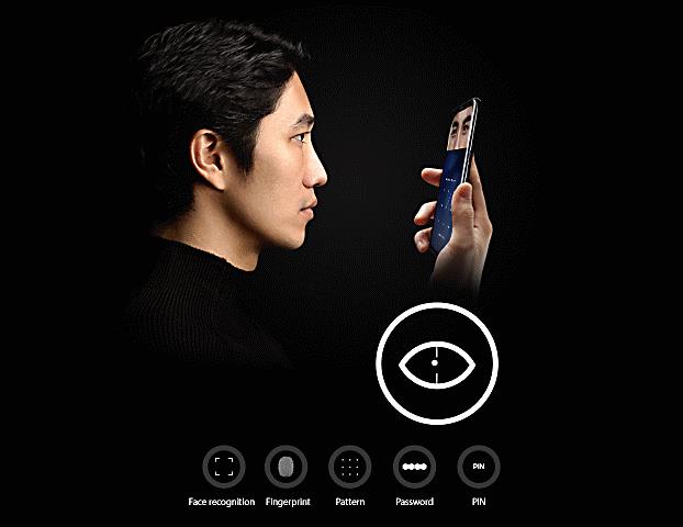 Fingerprint Scanner - Samsung Galaxy
