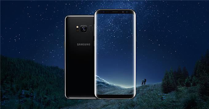The Galaxy S8's - Able See