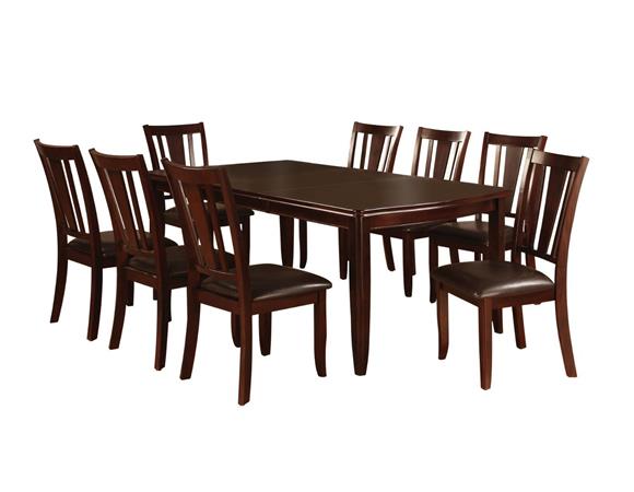 Sturdy Solid Wood - Dining Table Set