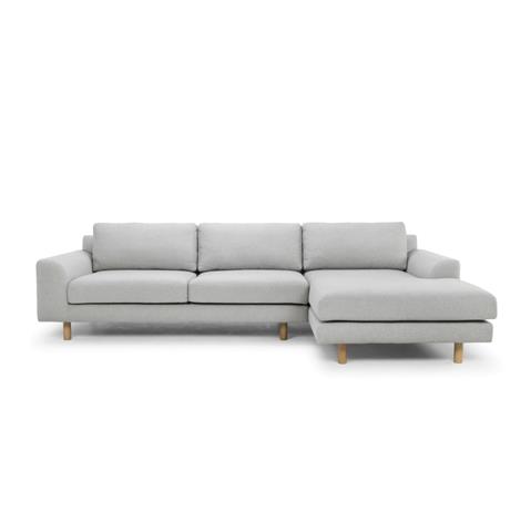 Comfortable Seating - Chaise Adds Practical Seating Space