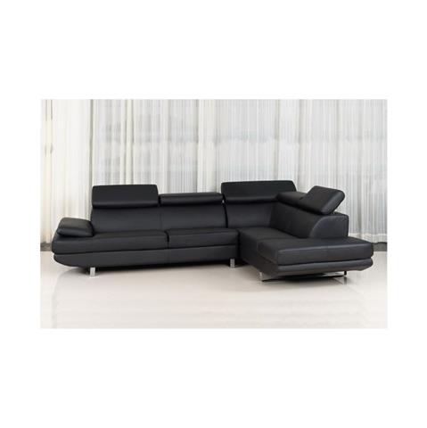 Ultra Contemporary - Chaise Adds Practical Seating Space