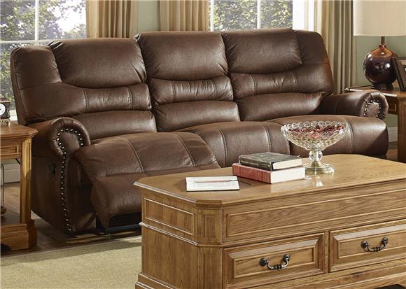 Reclining Loveseat - Living Room Collection