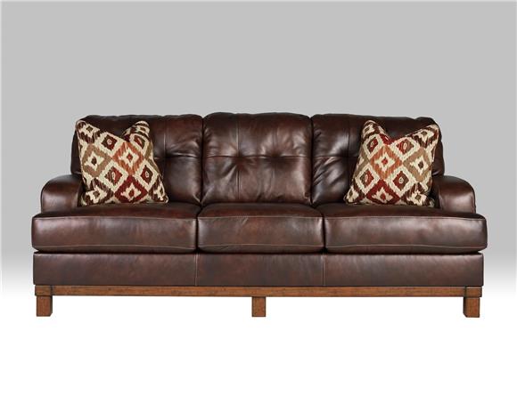 Leather In The Seating Areas - Seating Areas With Skillfully Matched