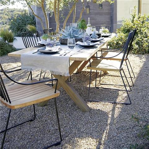Gray - Best Outdoor Patio Dining Sets