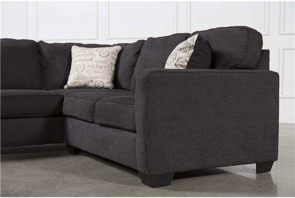 Fits Nicely - Alenya Charcoal Sectional