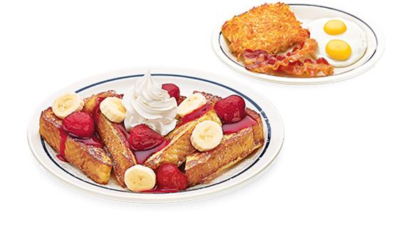 Bacon Strips - French Toast