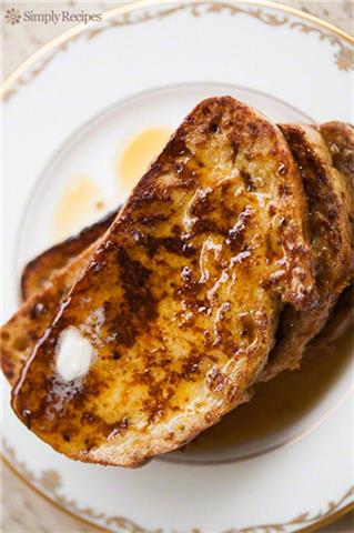 Loaf Bread - French Toast