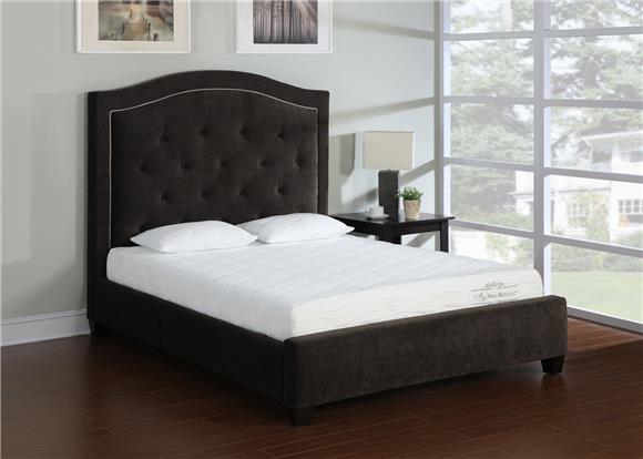 Upholstered Queen Bed - Give Bedroom Luxurious