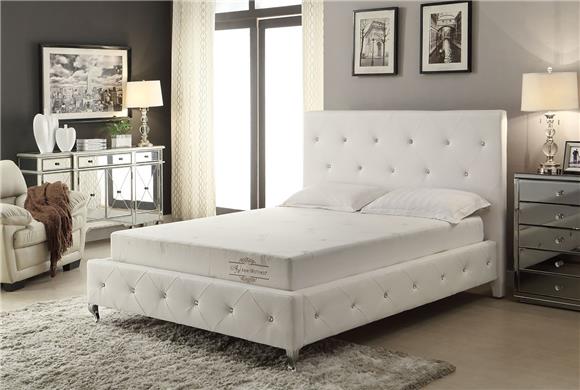 Upholstered Queen Bed - Sure Make Statement