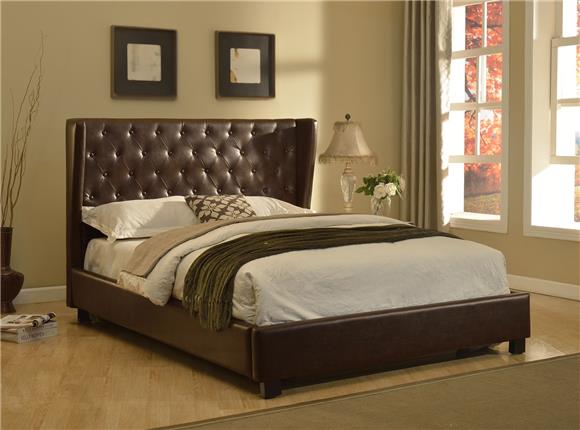 Personal Design - Upholstered Queen Bed