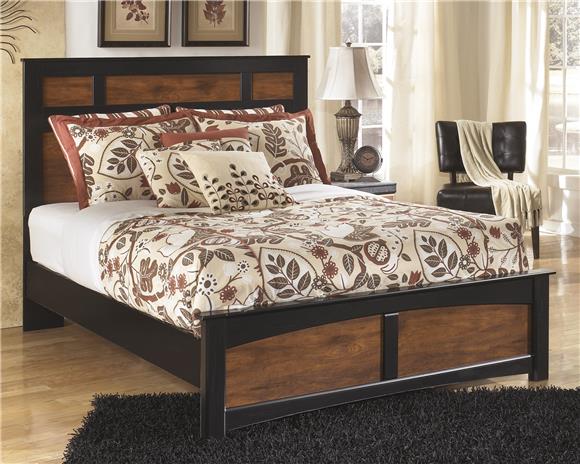 Brown Queen Panel Bed Brings - Bed Brings Amazing Area House.with