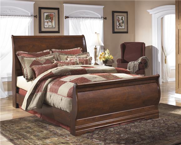 Queen Sleigh Bed Brings Amazing - Bed Brings Amazing Area House.the