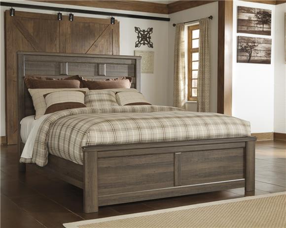Come Life - Queen Panel Bed Brings Amazing